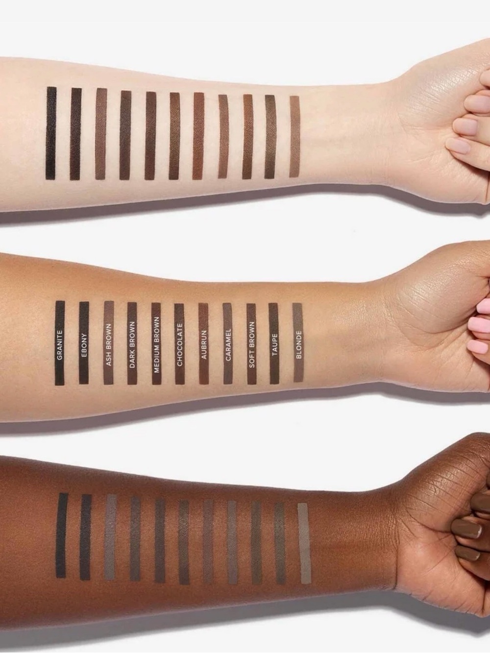 Anastasia Beverly Hills Dipbrow Pomade Taupe and Dual-Ended Brow Brush 12 Set - Picture 6 of 8
